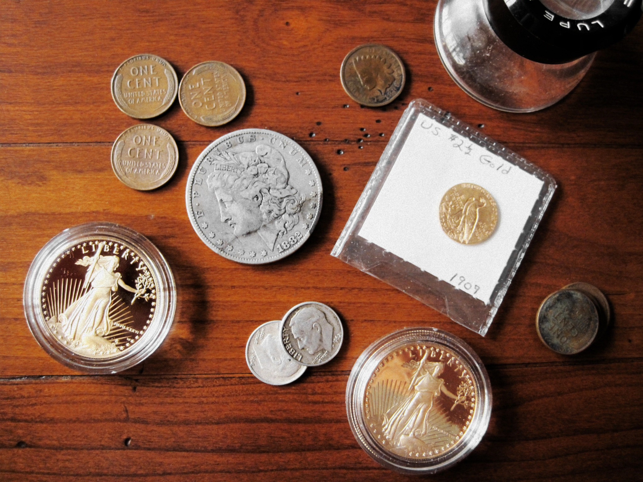 Vintage Coins