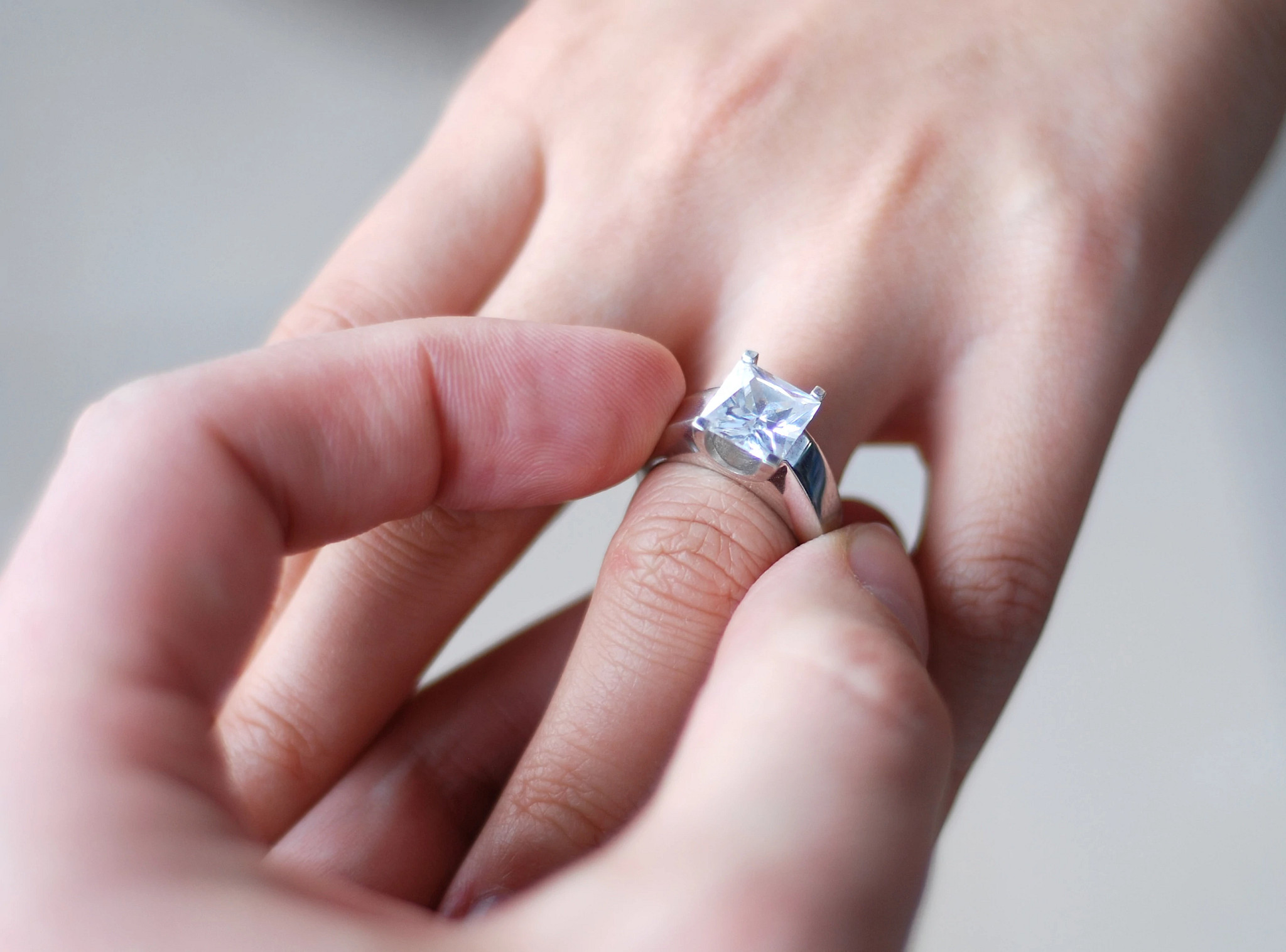 Placing a Ring