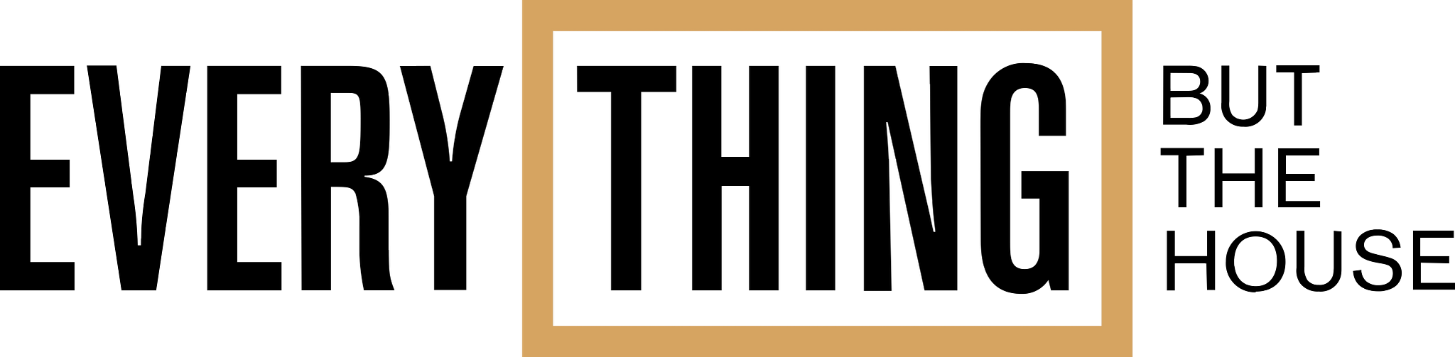 Everything but the house logo