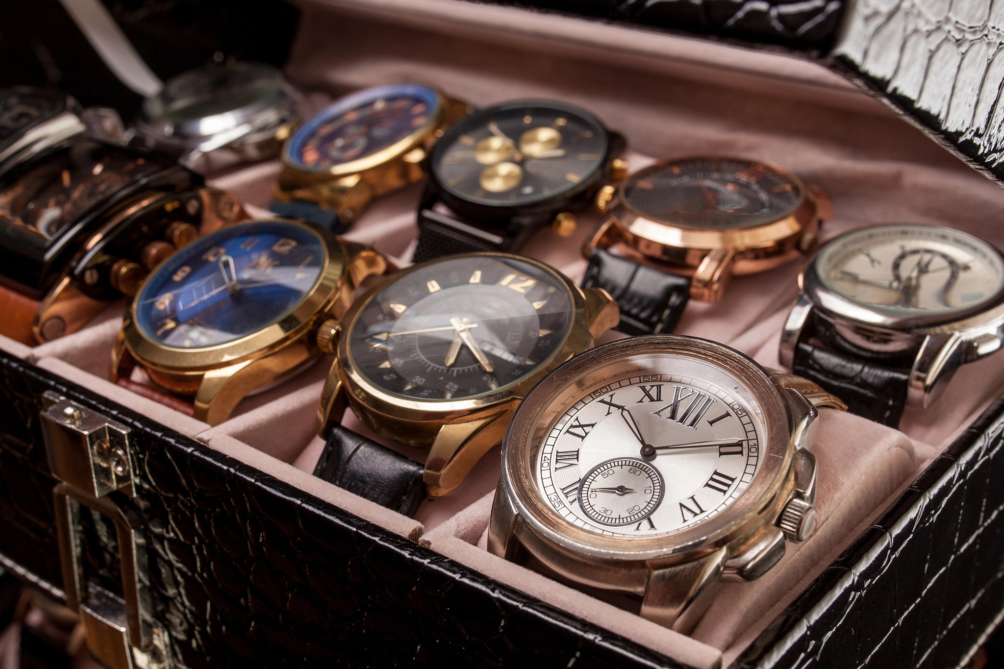 Watch display