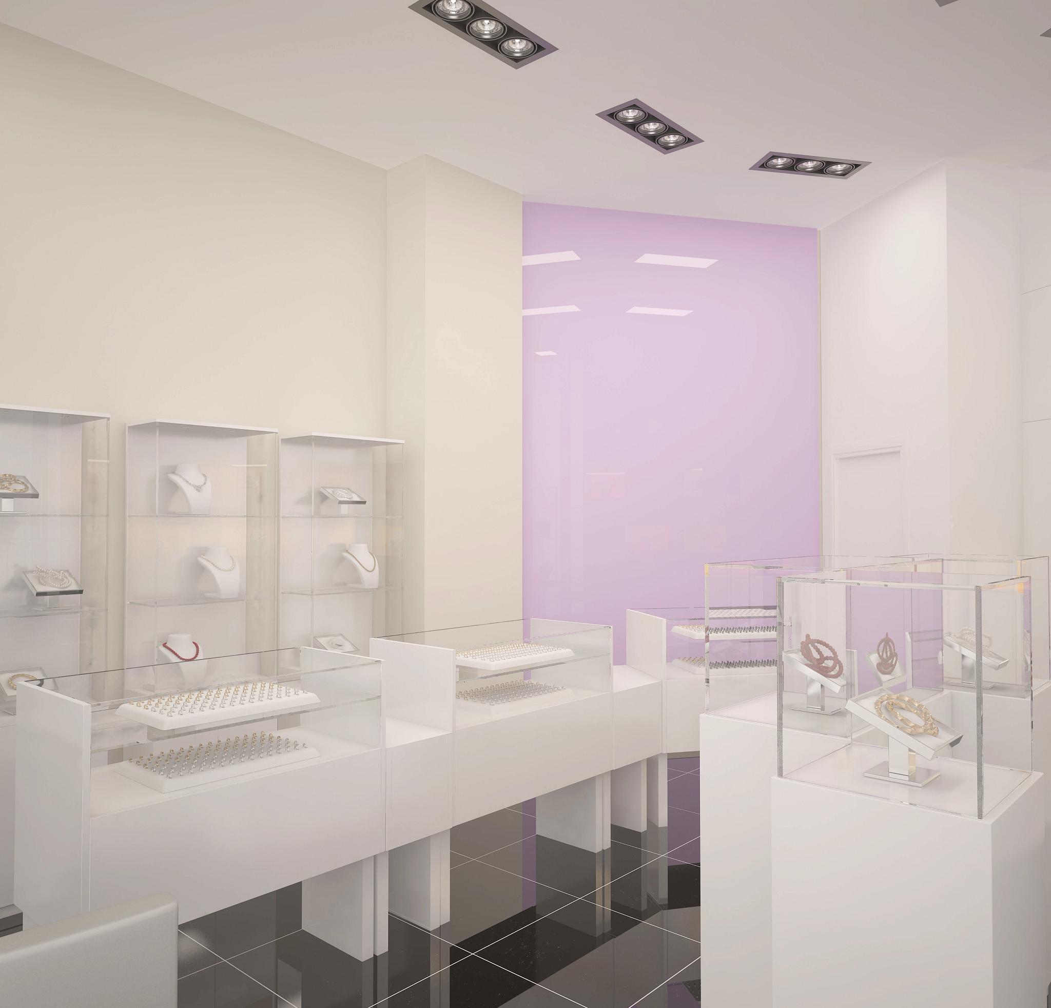 Jewelry Store Render