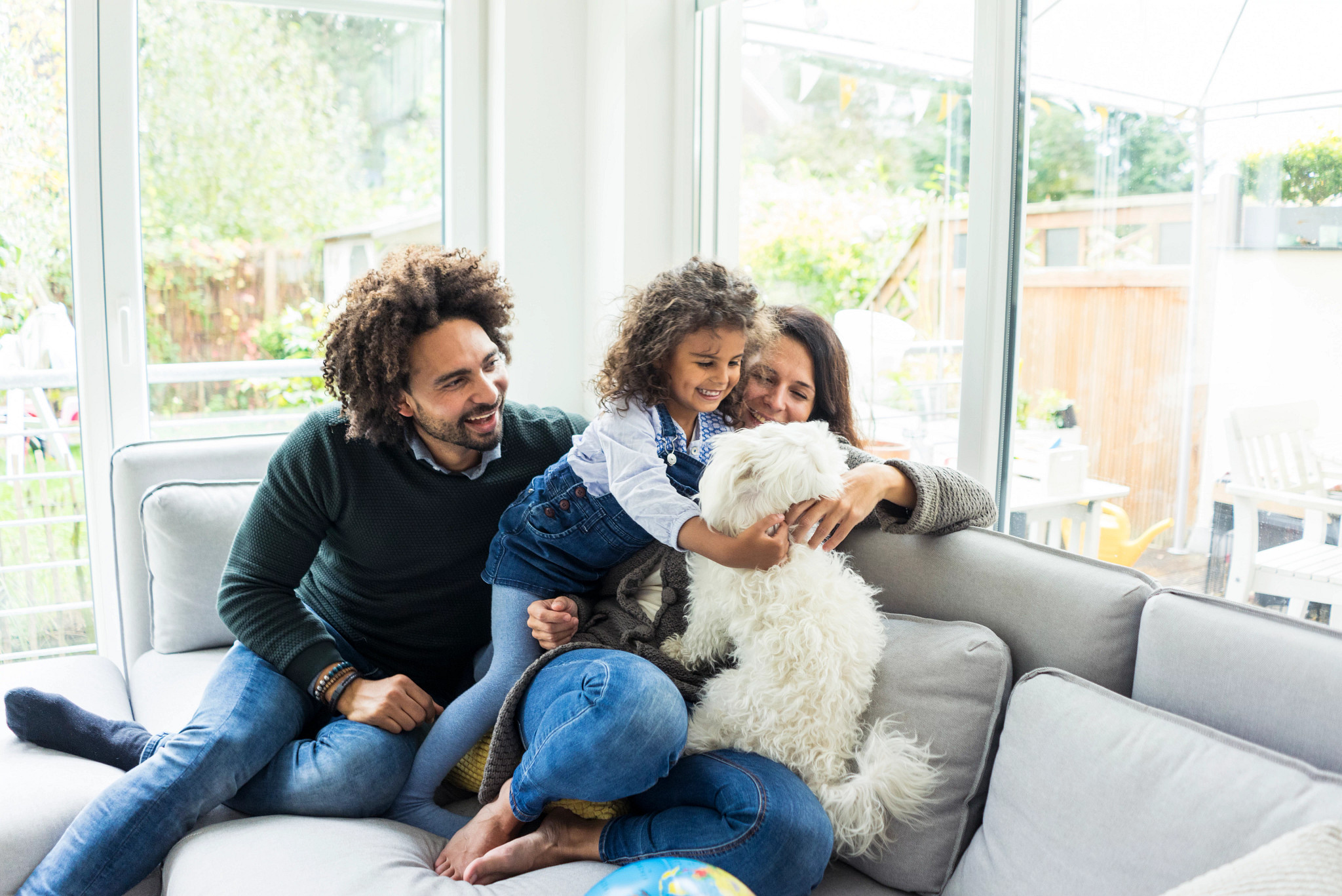 JM Insurance Agency Partners family photo