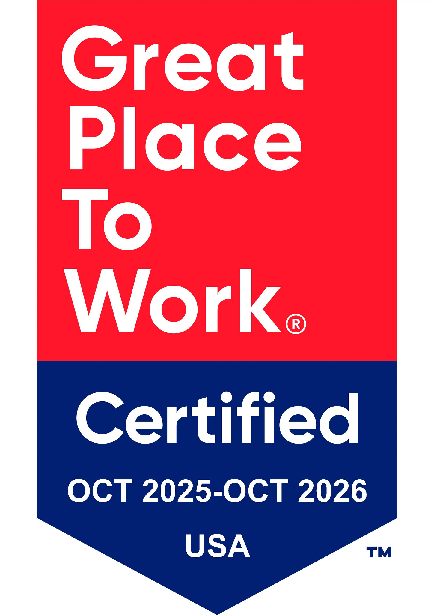 2025 Great Place to Work Logo