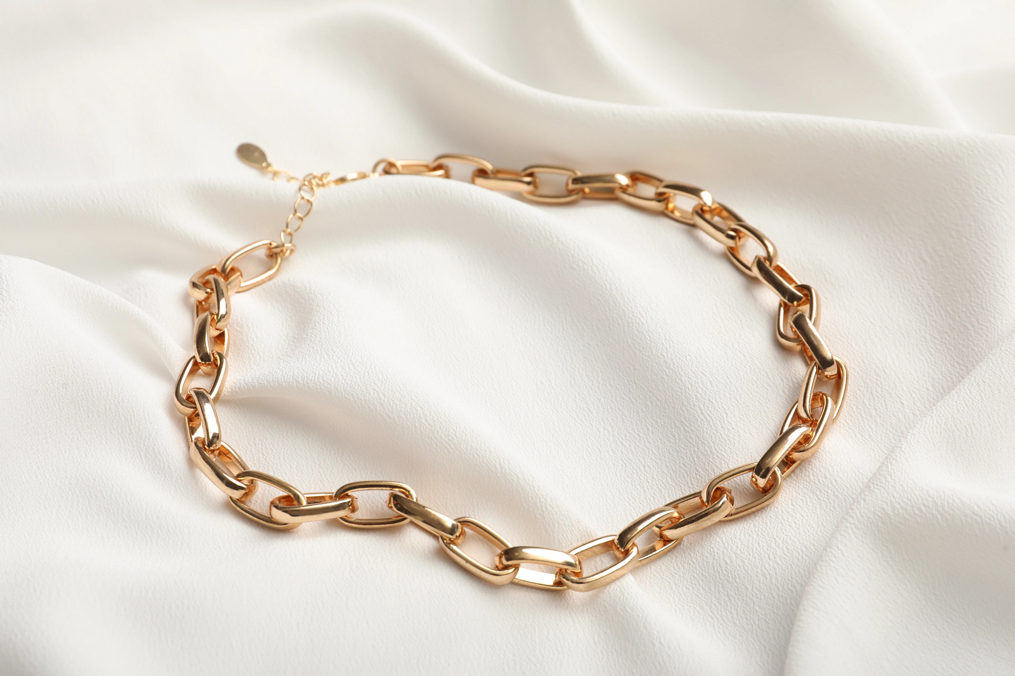 Gold Chain Bracelet