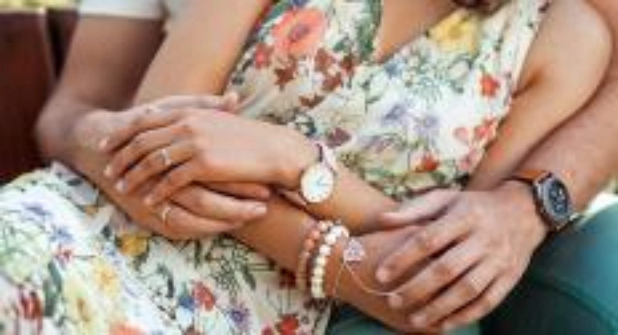 Hugging with Jewelry