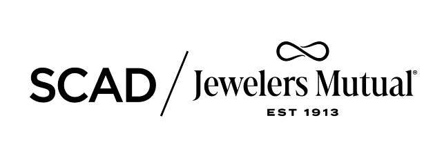 SCAD and JM Logo