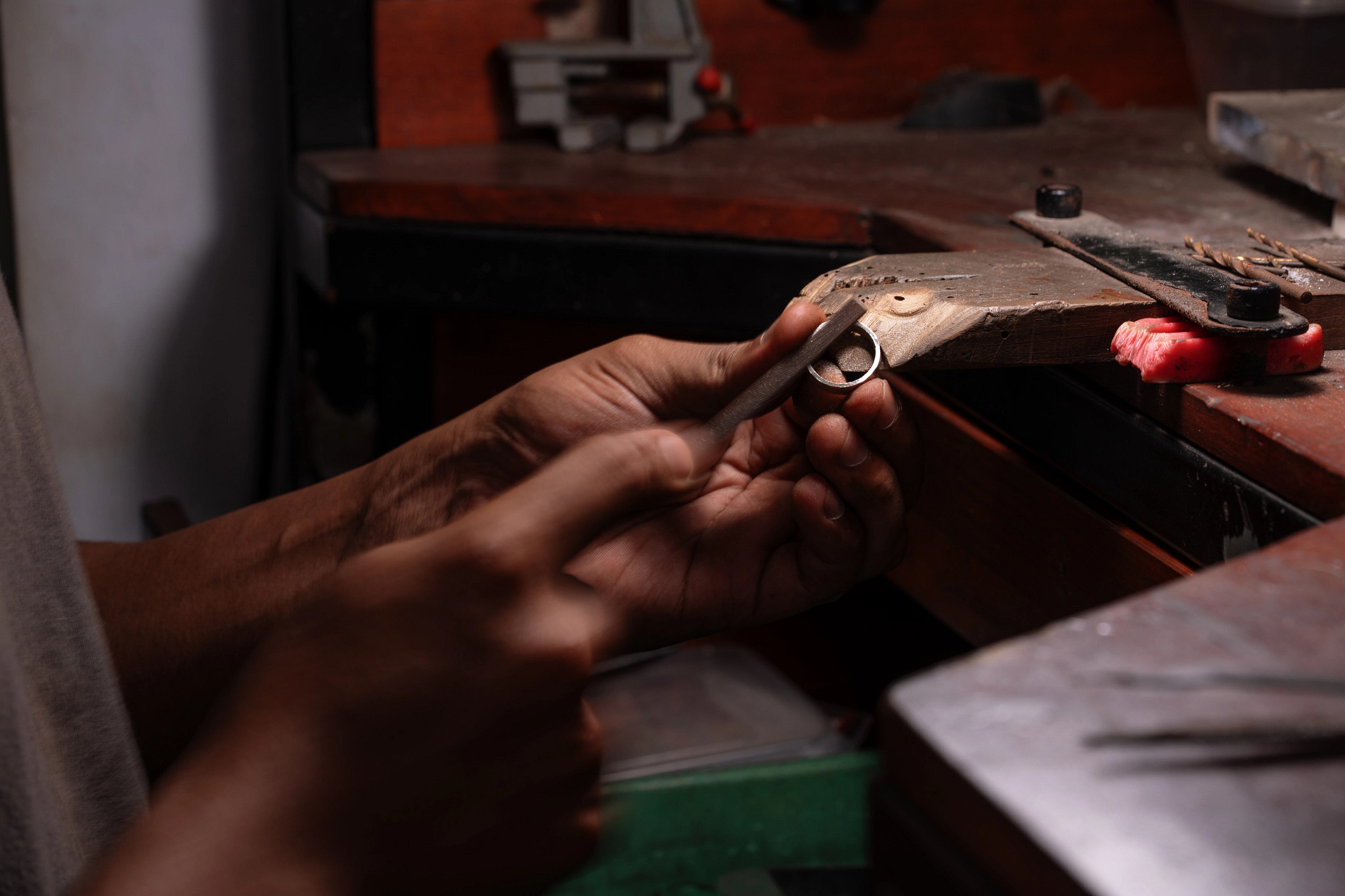 Bench Jeweler