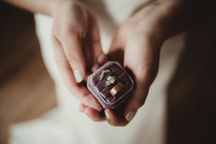 Vintage Inspired Engagement Ring