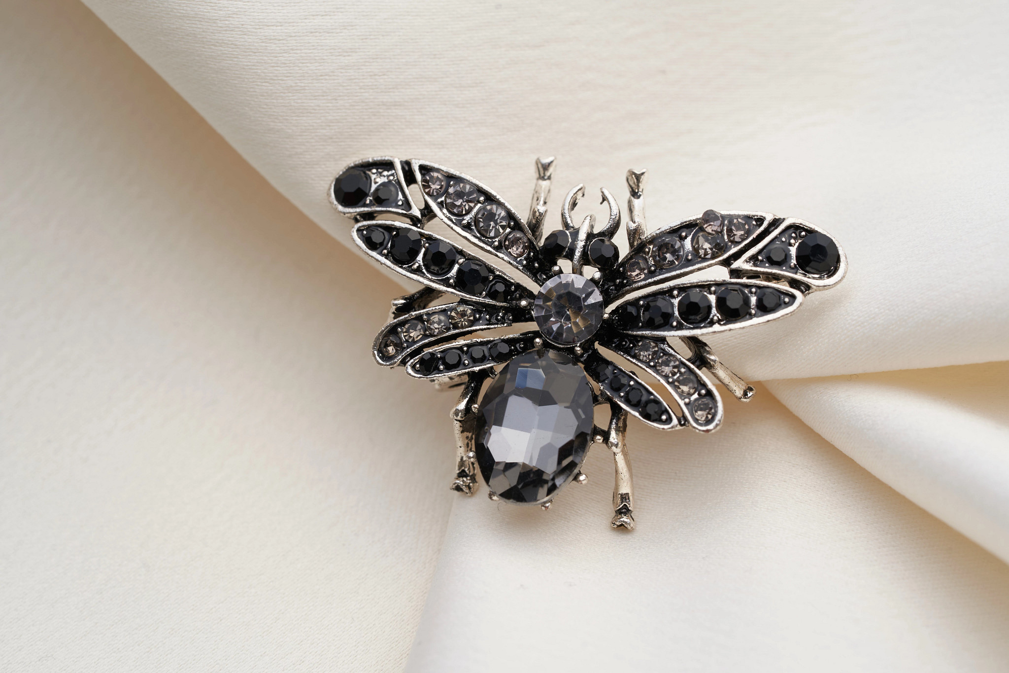 Beetle Brooch