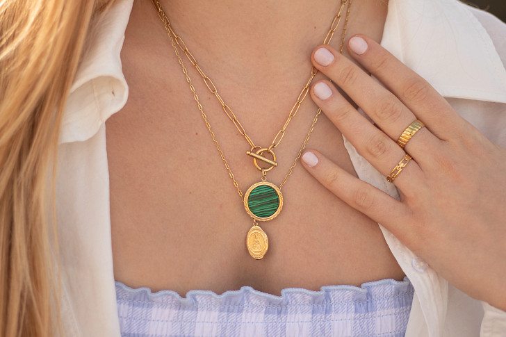 Malachite Necklace