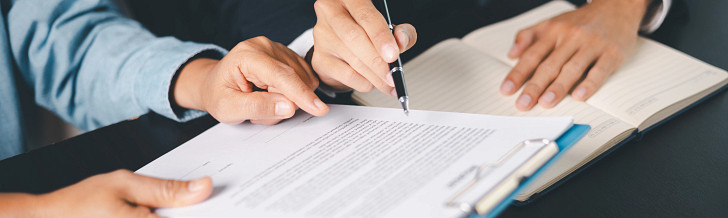 Reviewing insurance coverage
