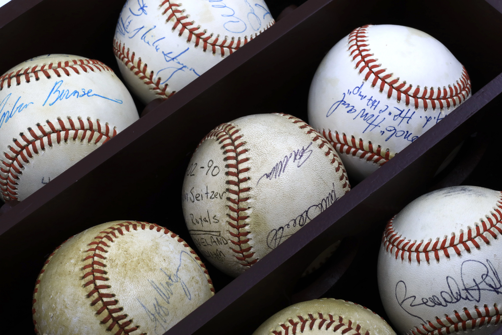 Signed Baseballs