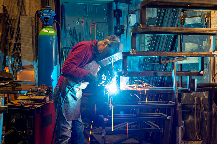 Blacksmith at Work