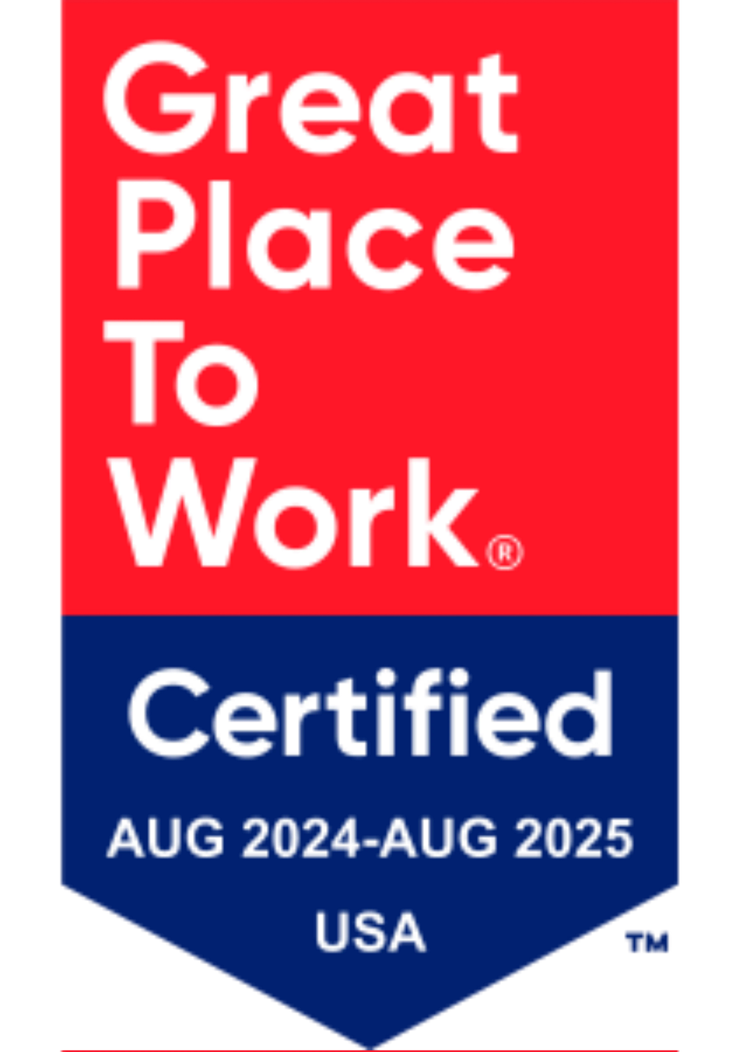 Great Place to Work Logo 2024