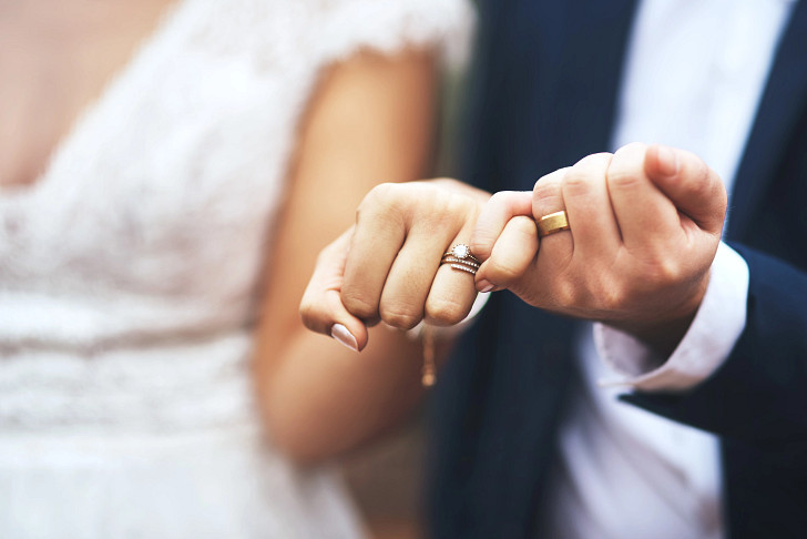 Wedding rings