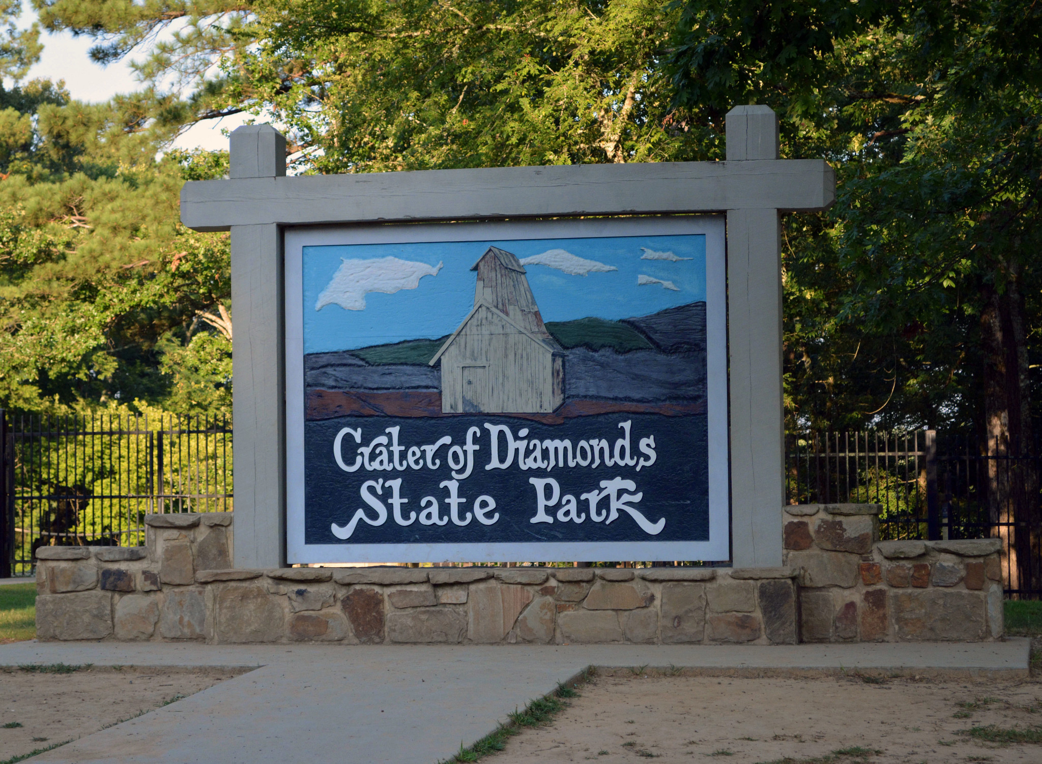 Crater Of Diamonds State Park