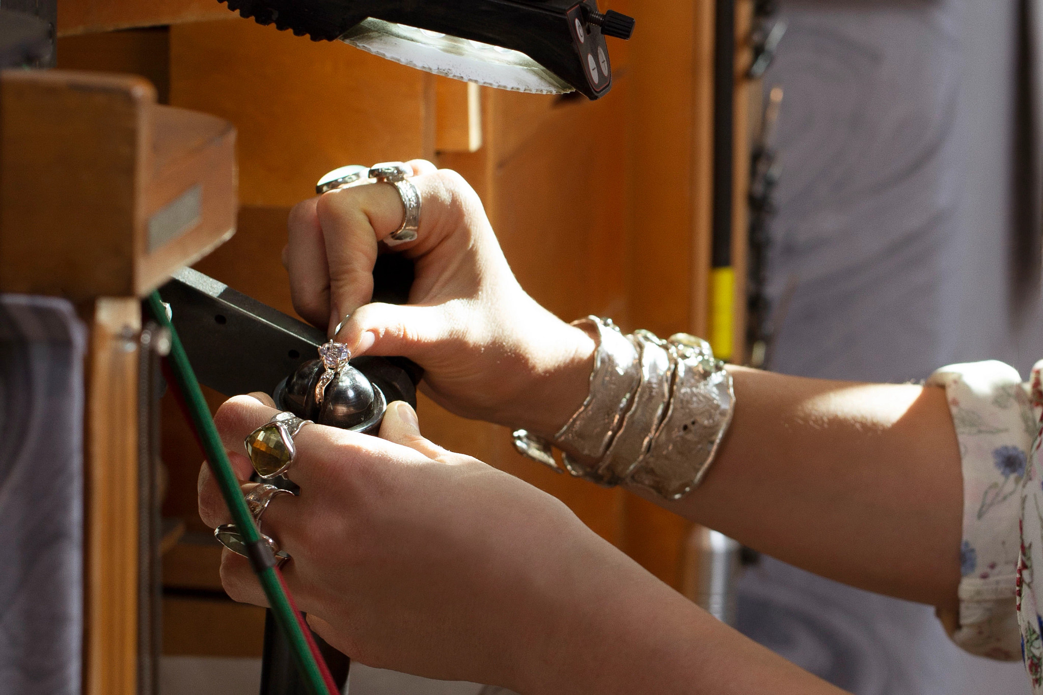 SCAD Jewelry Design program