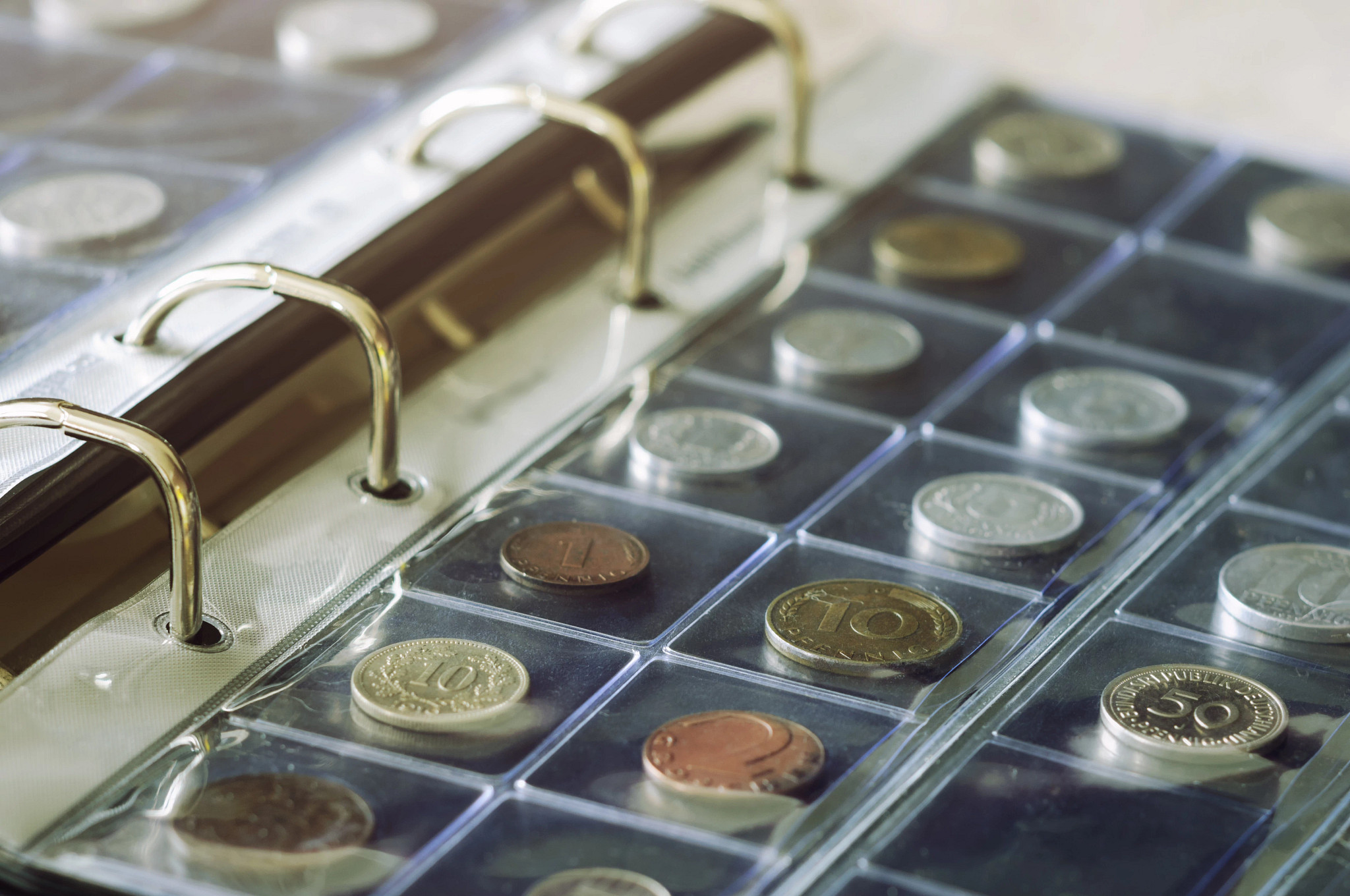 Coin collecting