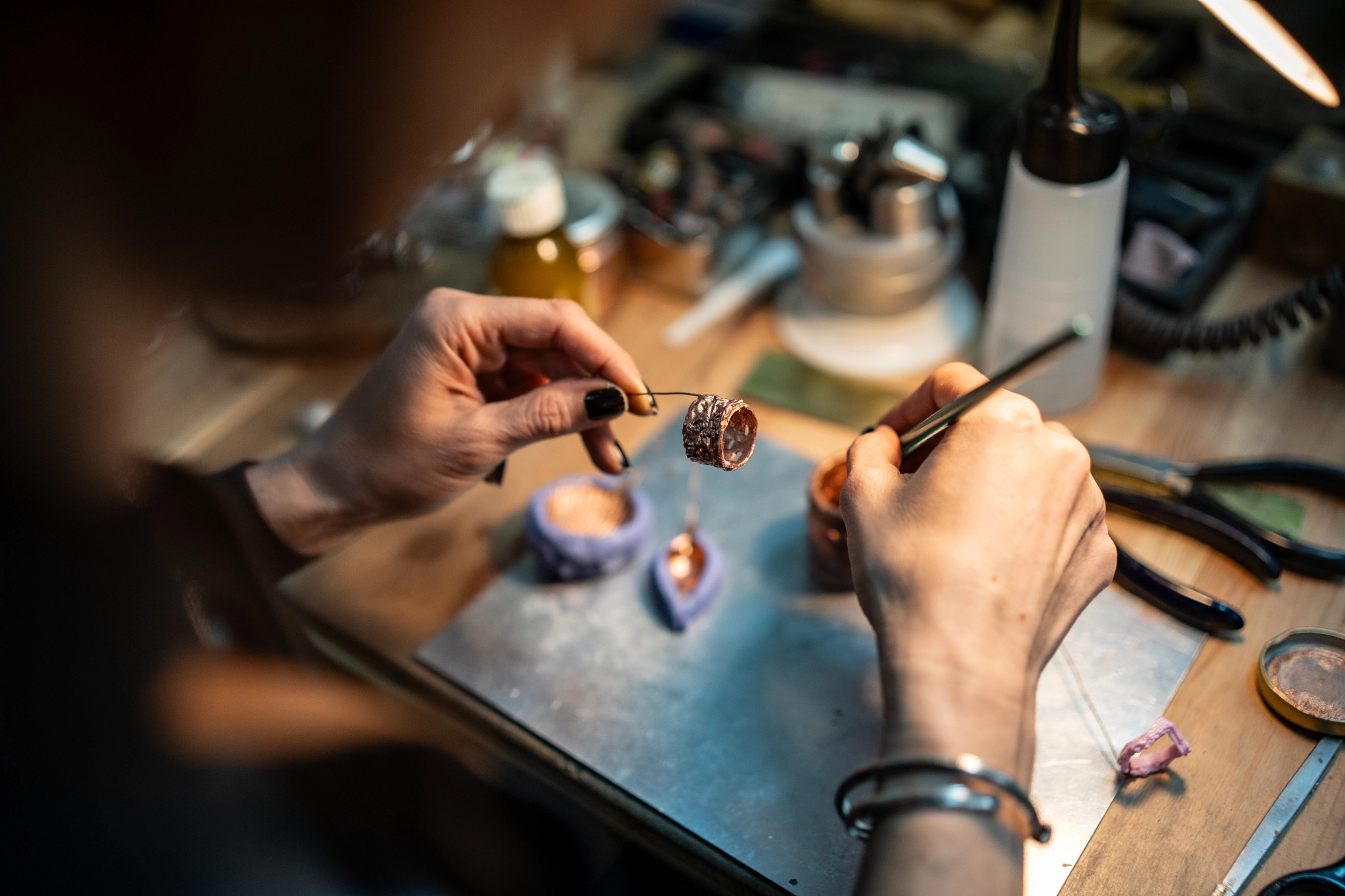 Electro forming Jewelry