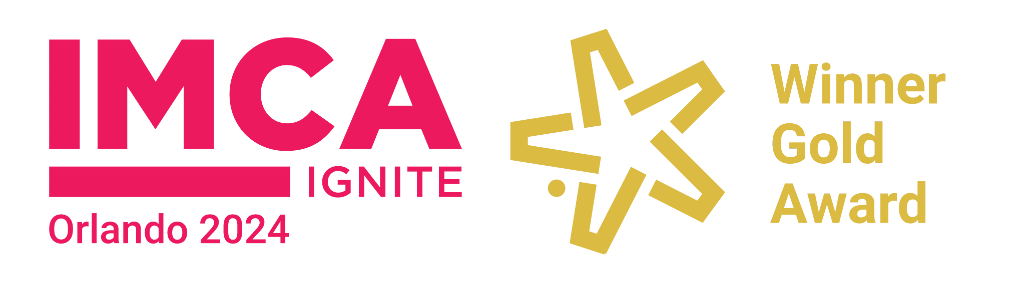 IMCA Ignite Gold Award Winner