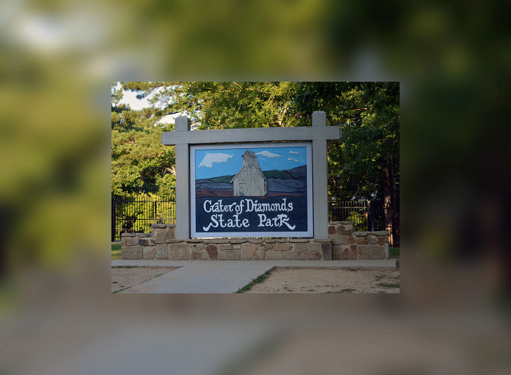 Crater Of Diamonds State Park