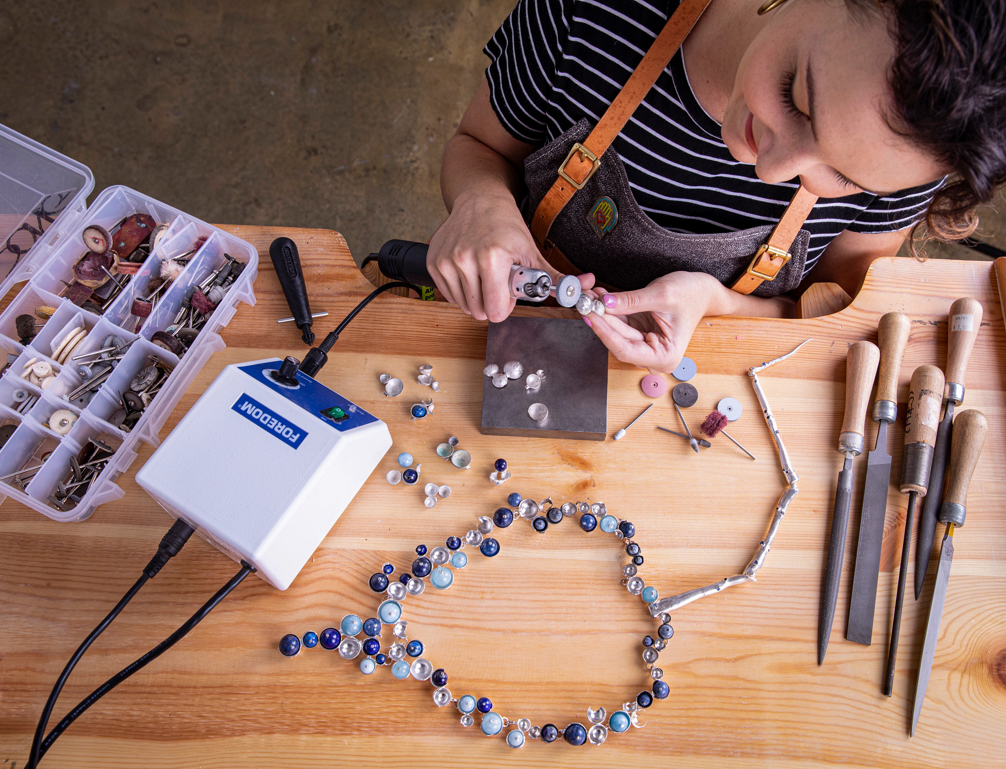 SCAD Jewelry Design program