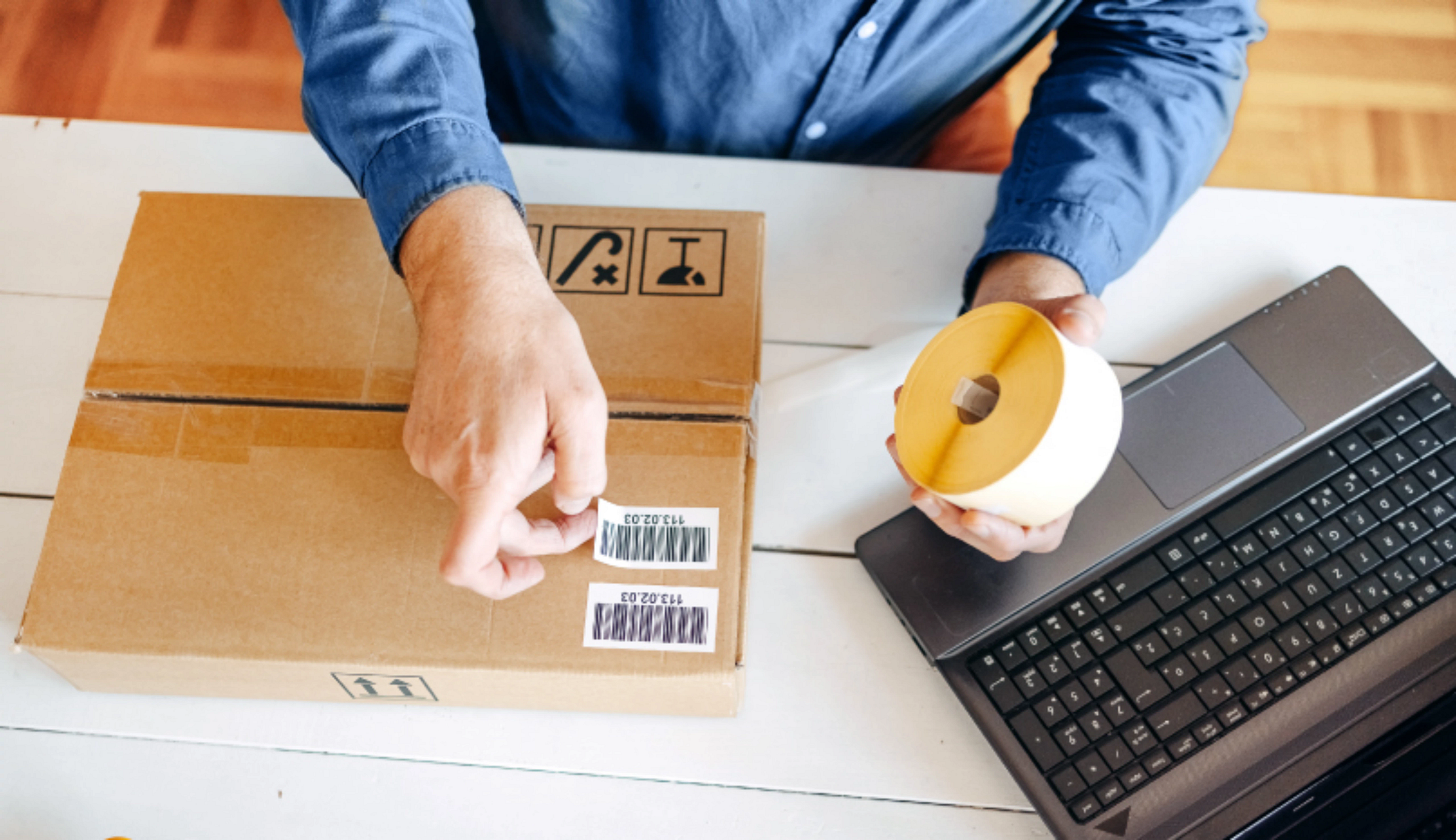 Labeling boxes