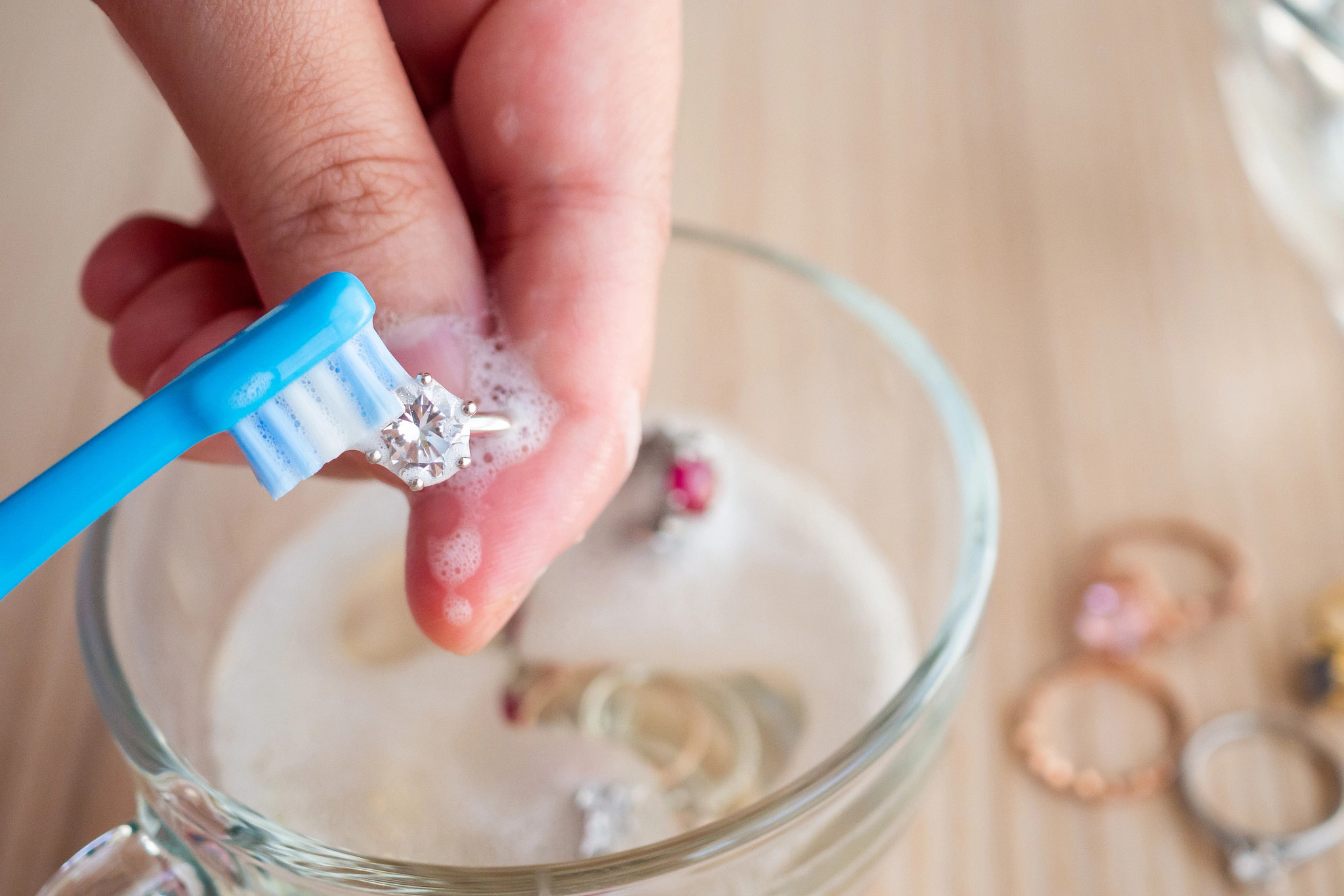 Taking care of jewelry