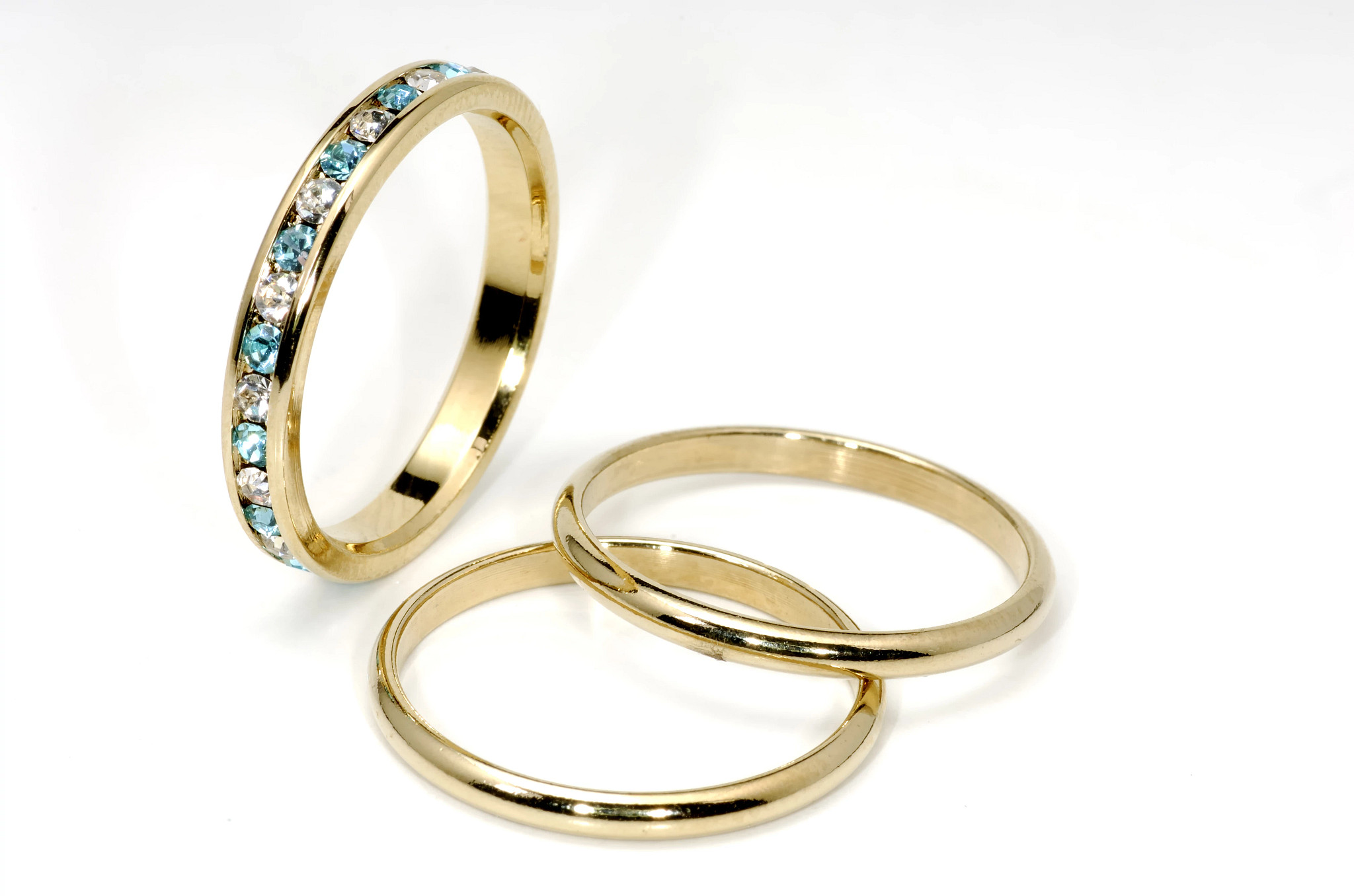 Gold Wedding Bands