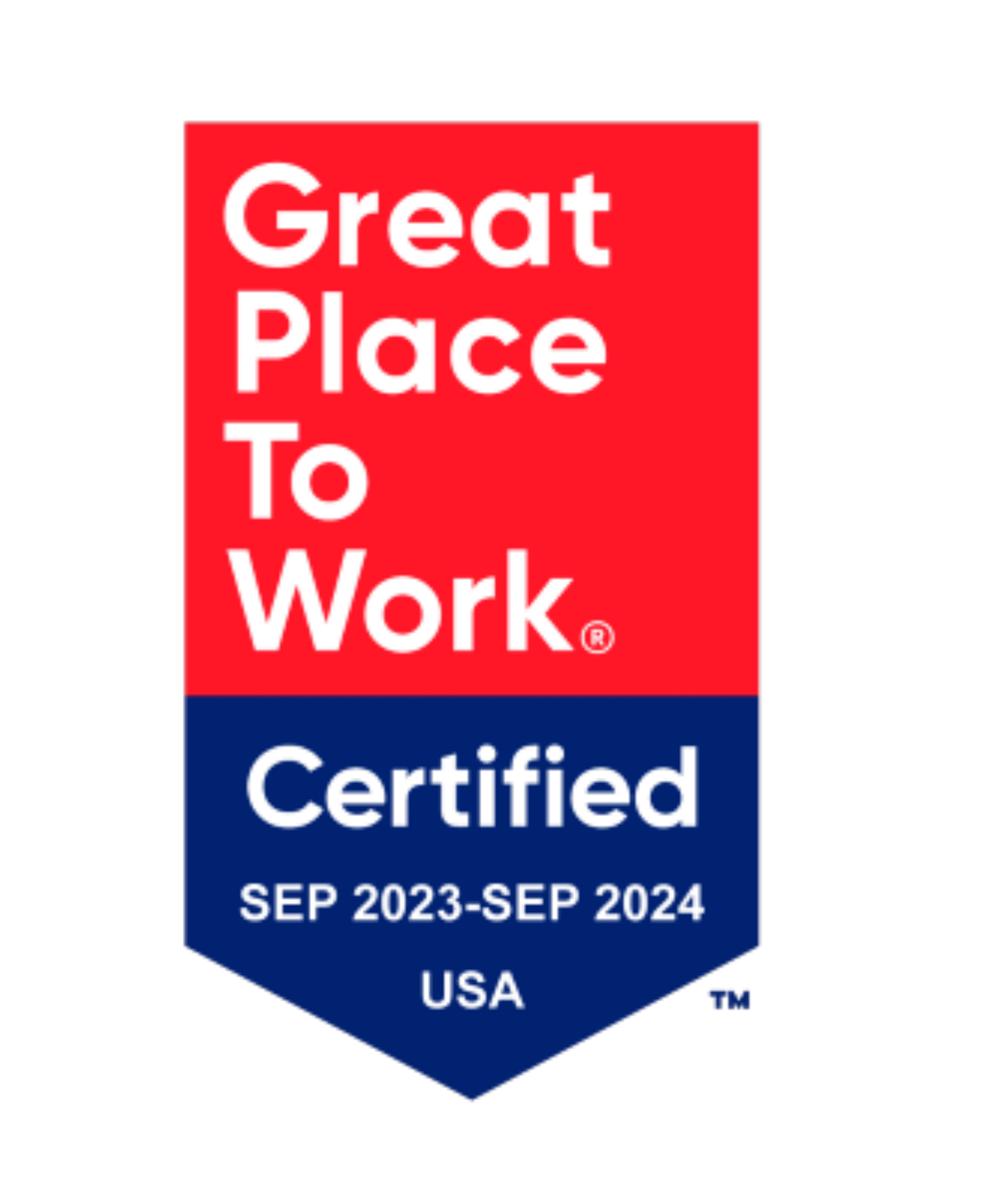 Great Place to Work Logo 2023