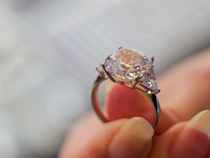 Old Mine Cut Diamond