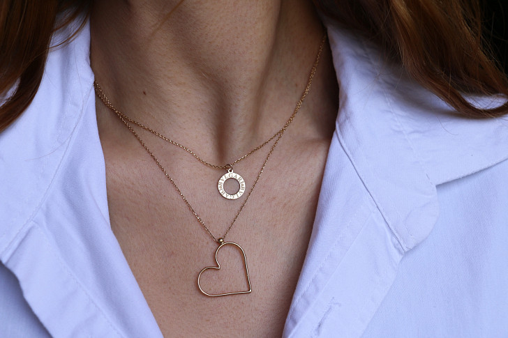 Layering Necklaces