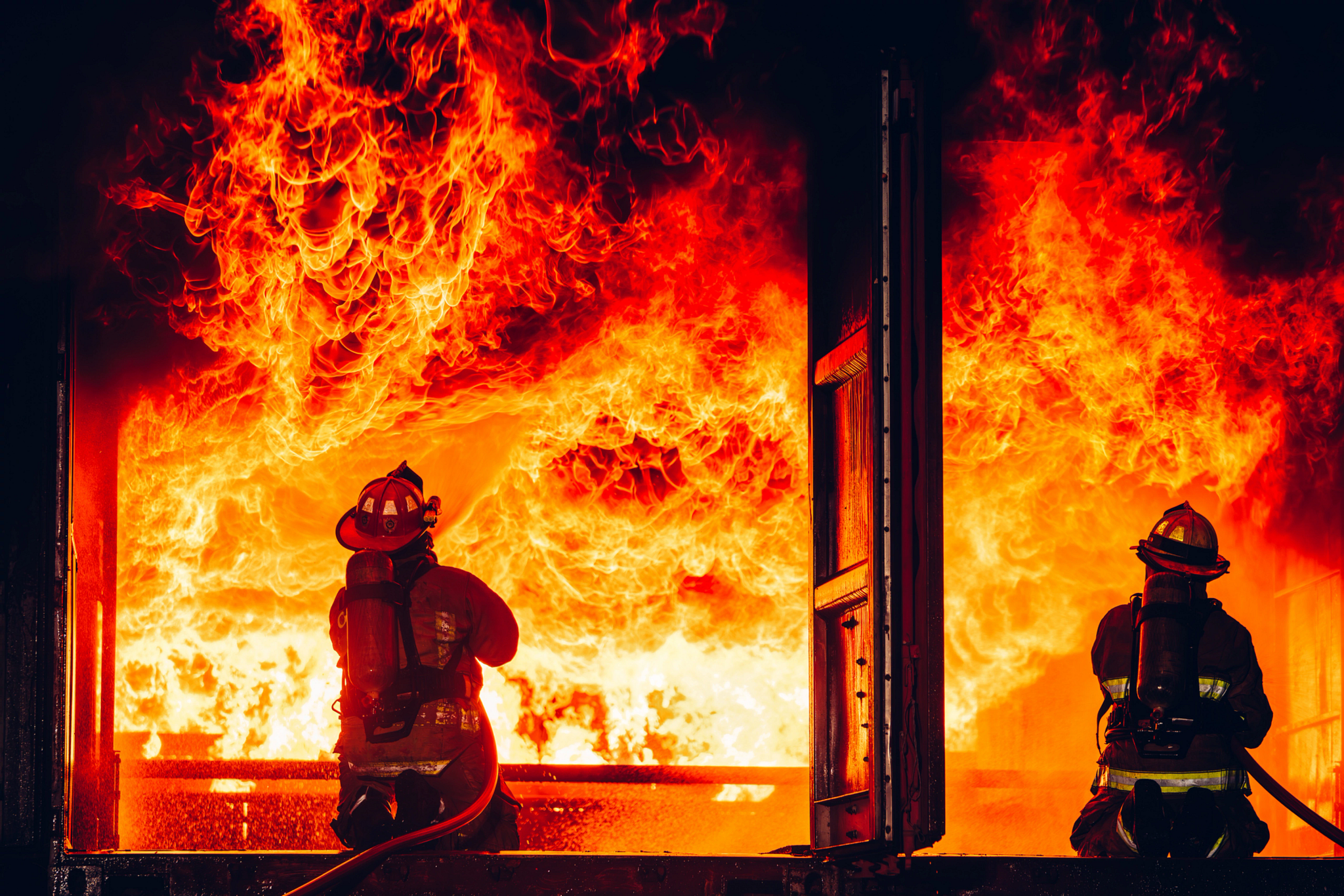 Blazing Fire Fight