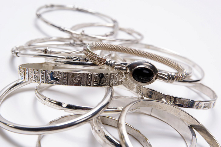 Silver Ring Display