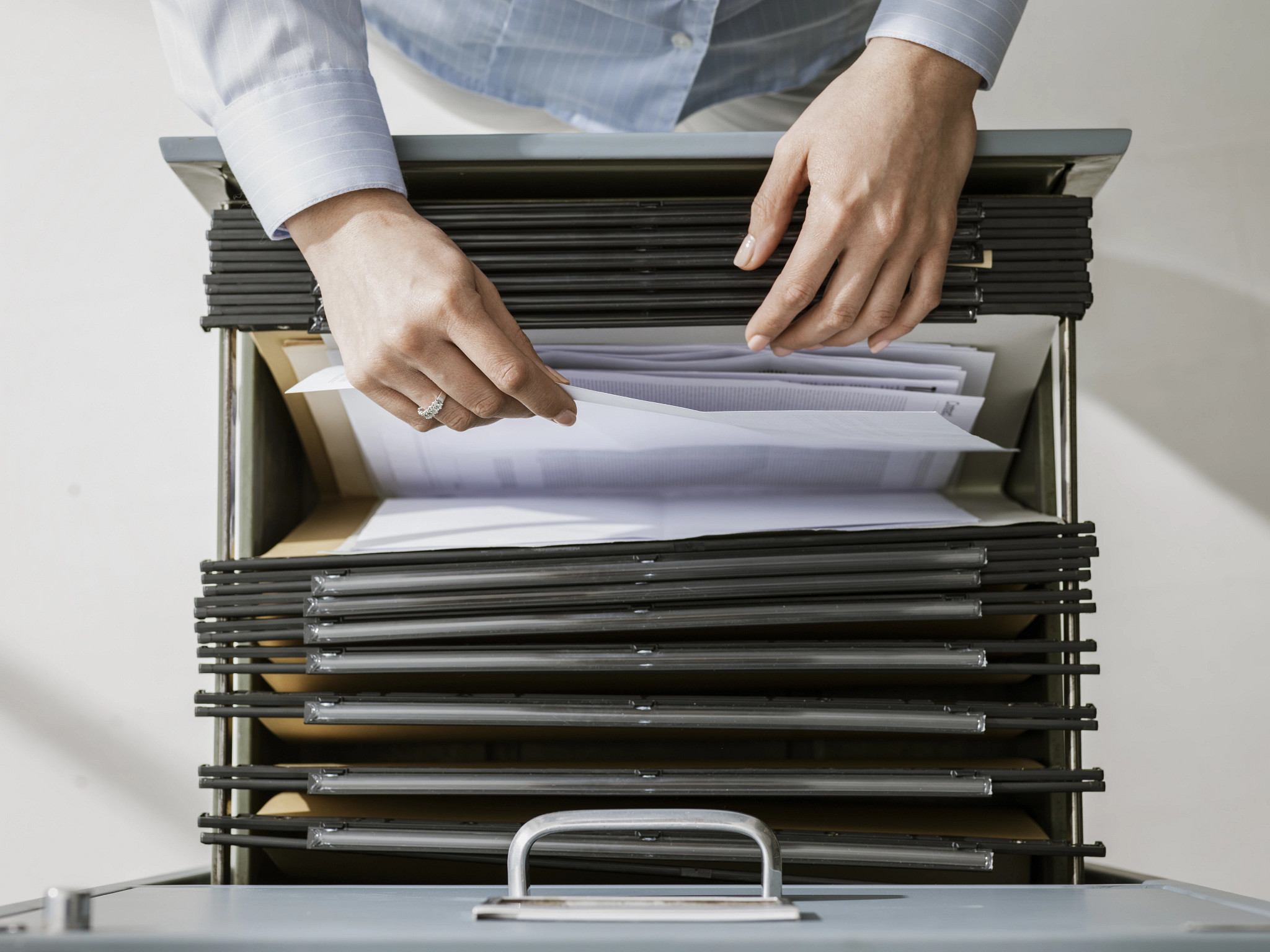 Filing cabinet