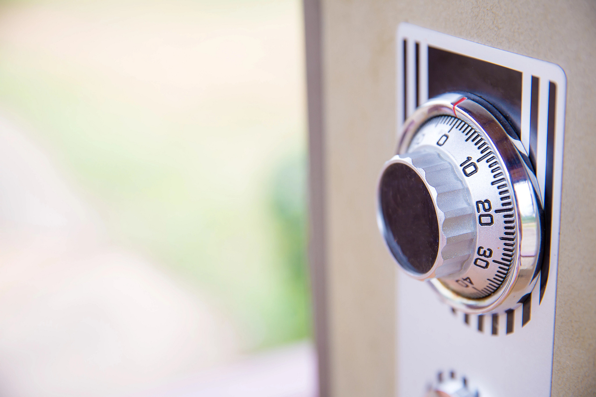 Dial of a Safe