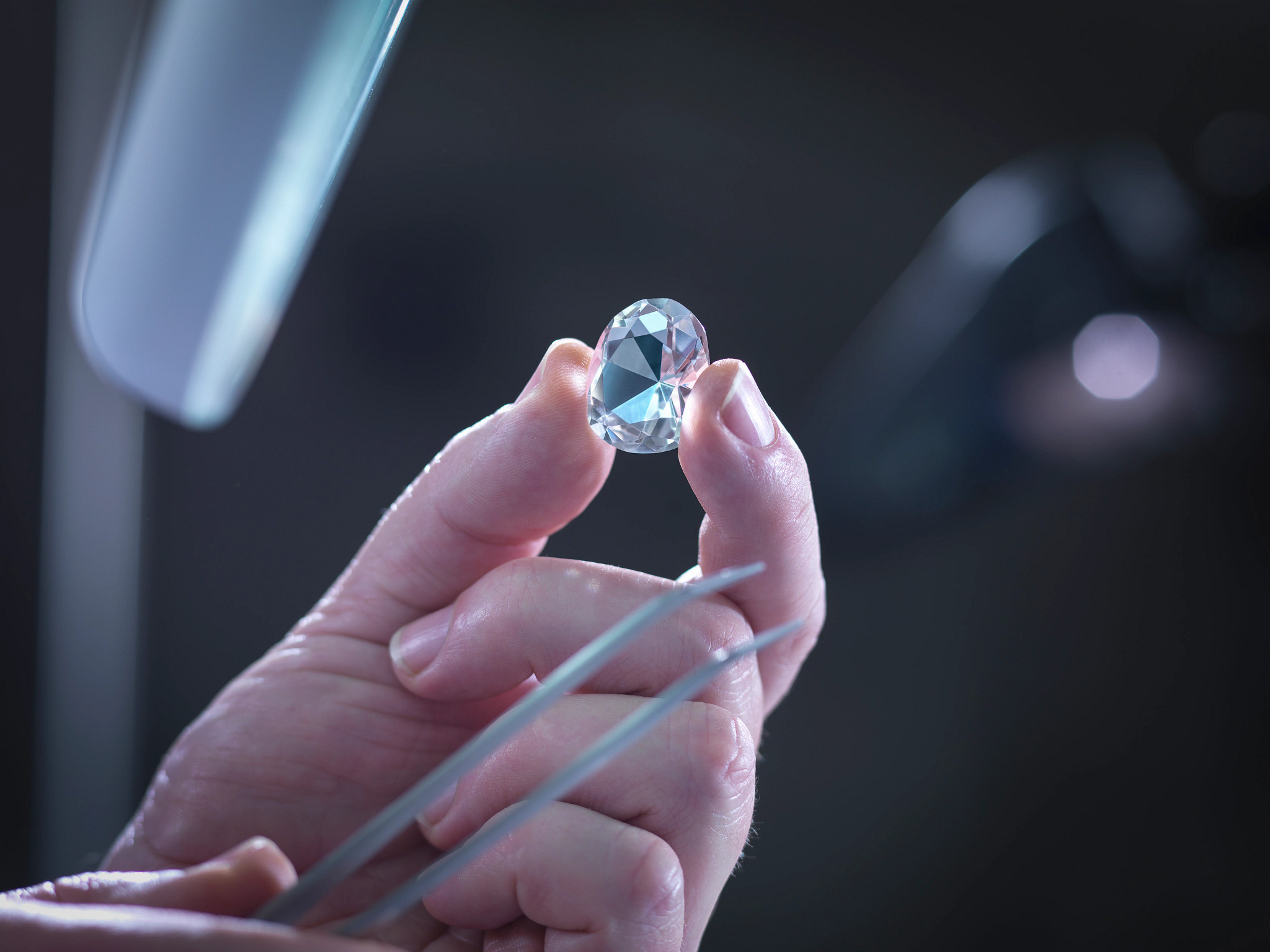 Lozenge Cut Diamond