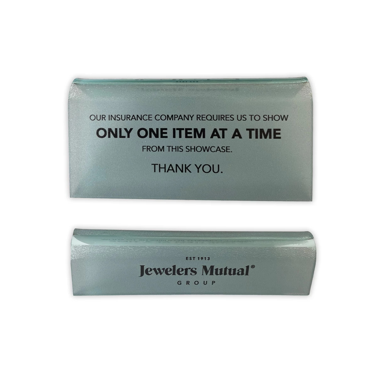 One Item at a time