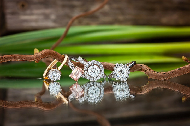 Common Diamond Rings