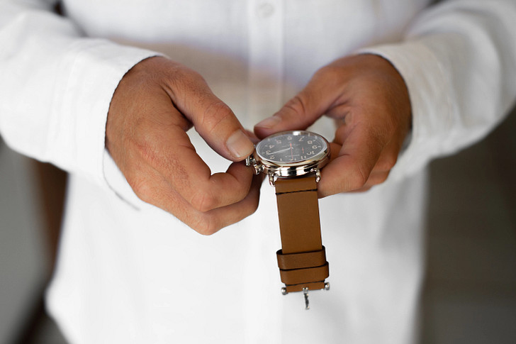 Adjusting a Watch