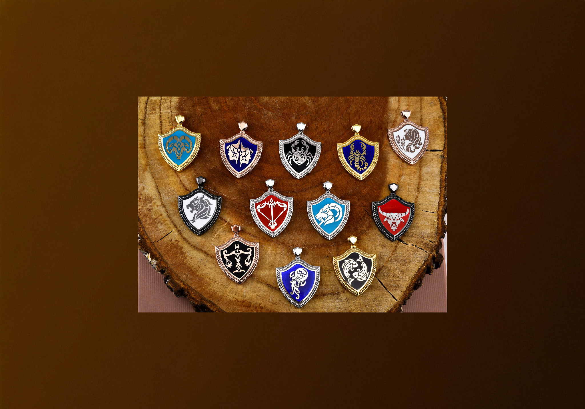 Zodiac Sign Jewelry