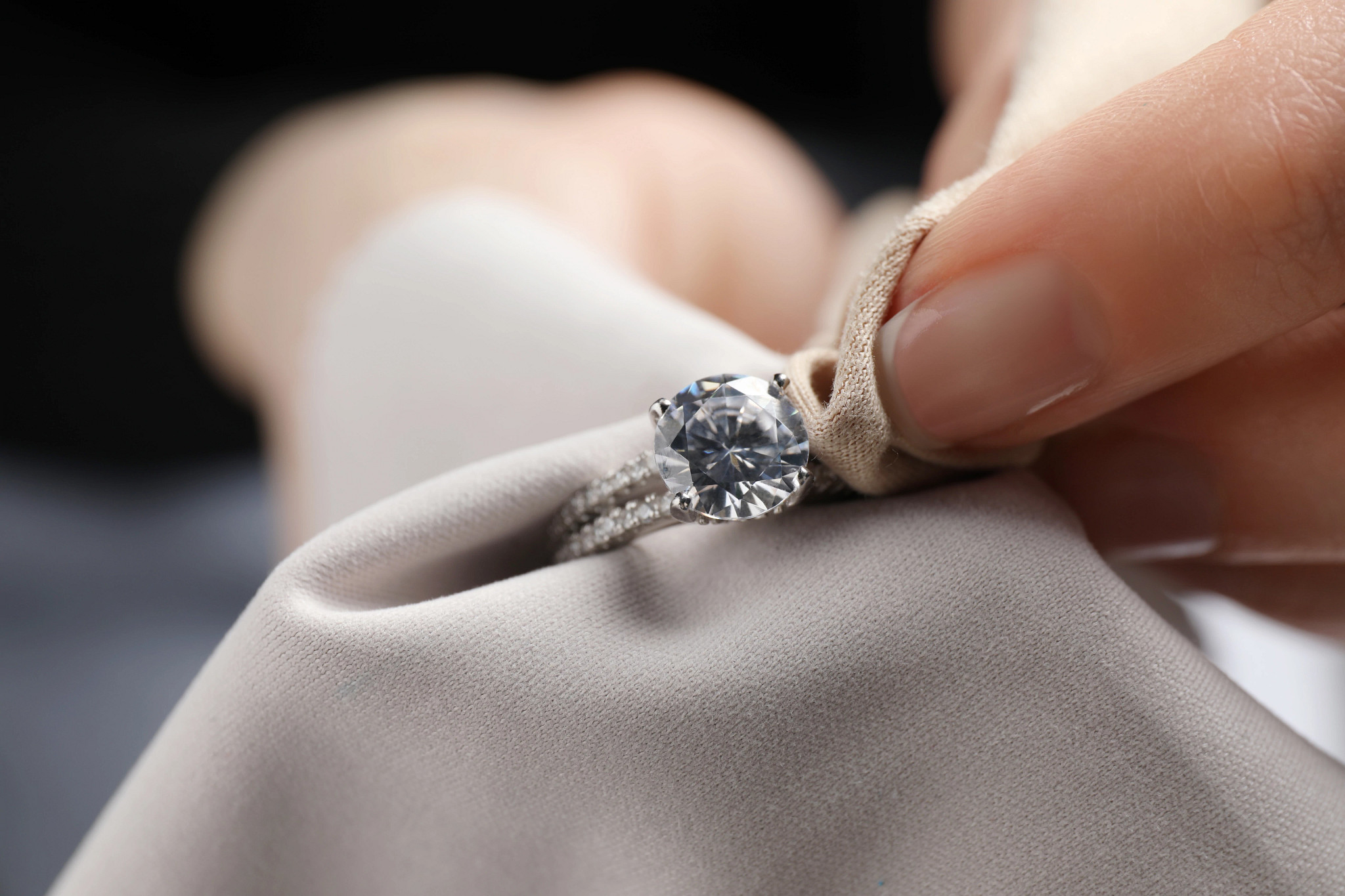 Cleaning a Ring