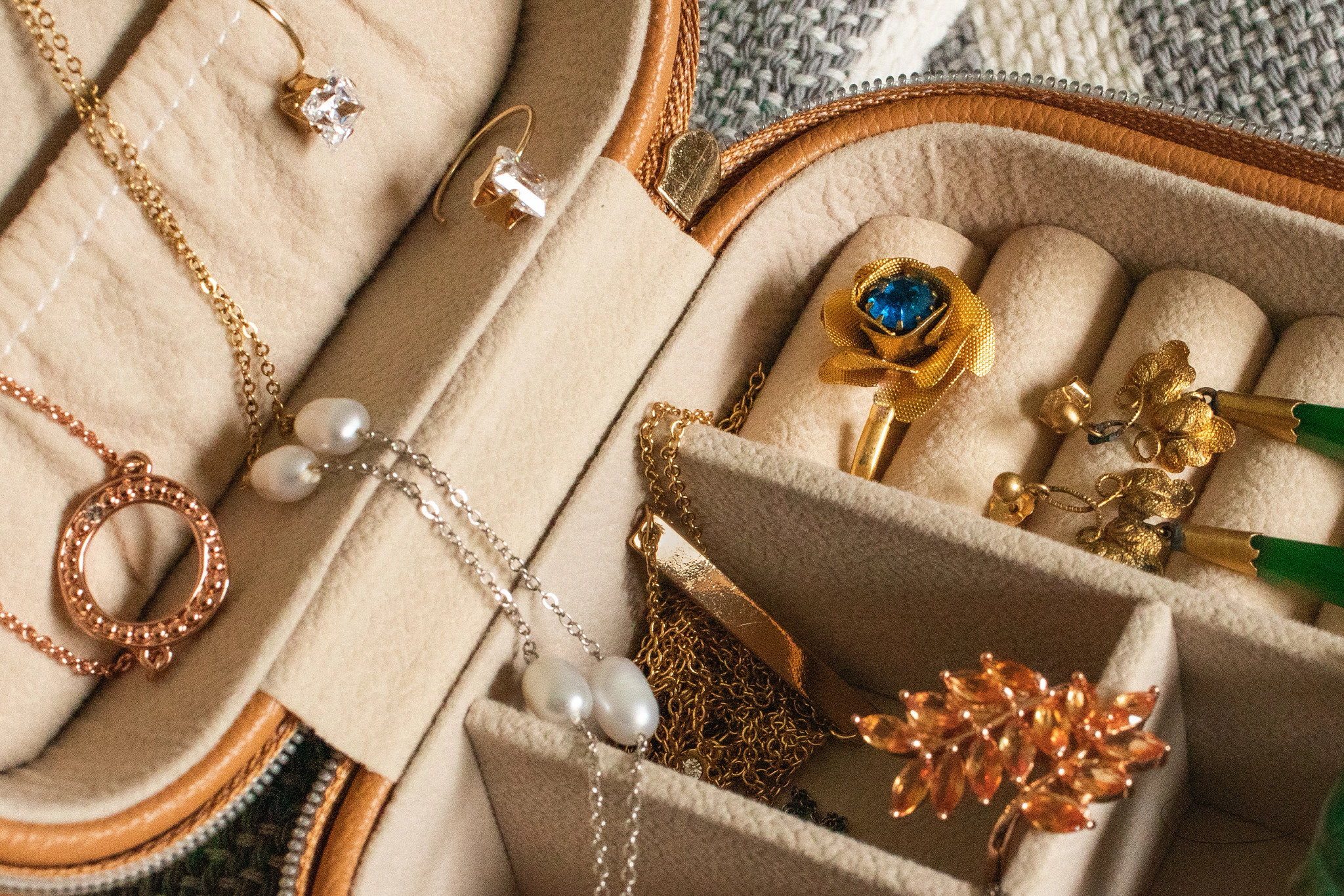 Open Jewelry Box