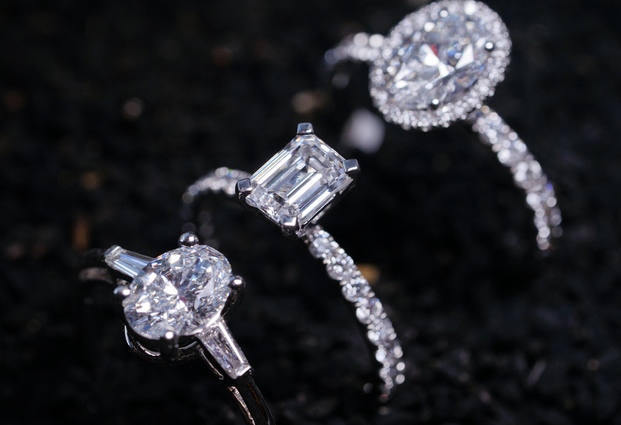 3 Diamond Rings