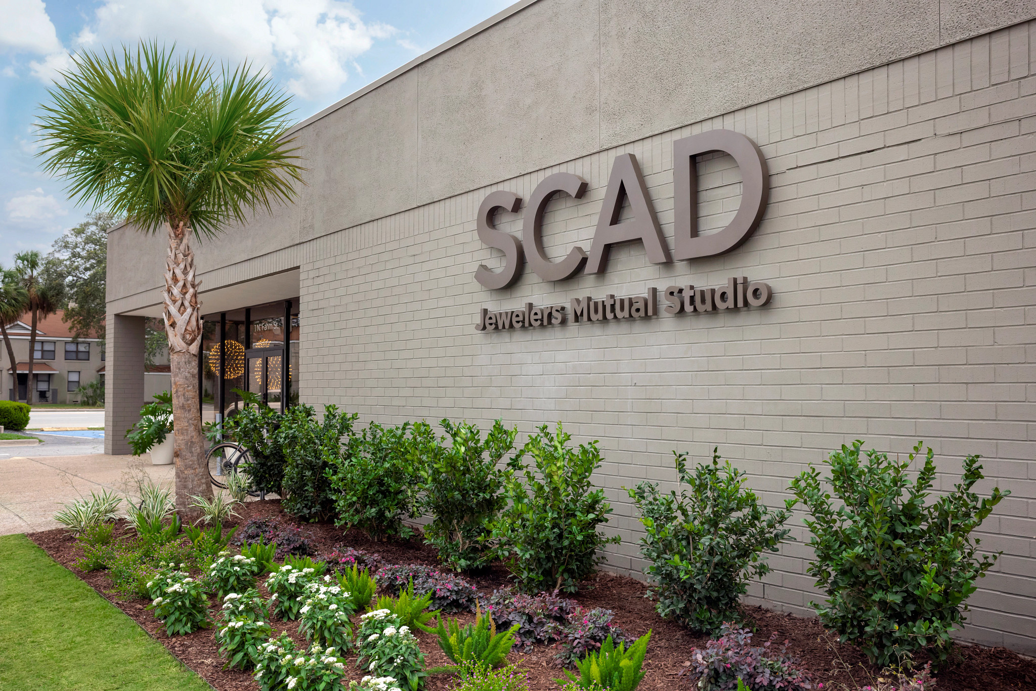 JM SCAD Building up close